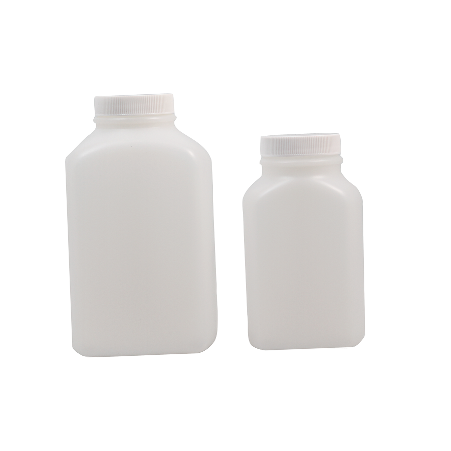 250cc HDPE White Bottle - Wide-Mouth