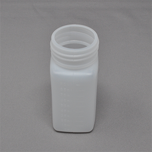100ml HDPE White Bottle - Wide-Mouth