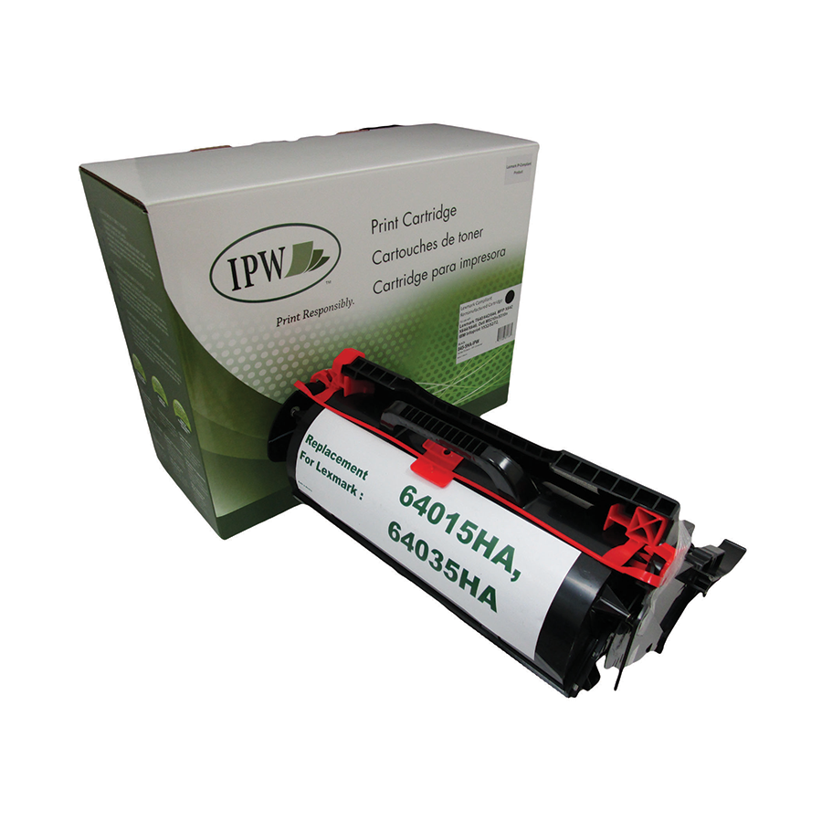 Lexmark T64X Reconditioned Printer Toner Cartridge