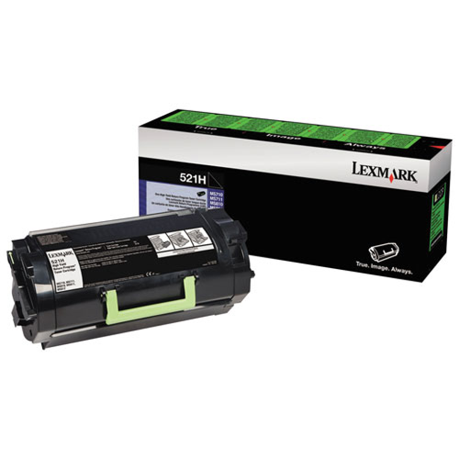 Lexmark 521H Reconditioned Printer Toner Cartridge