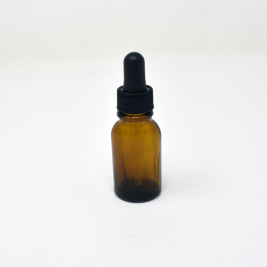 1/2oz Centor Glass Dropper Bottle with Plastic Pipette