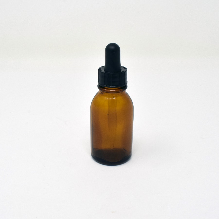 1oz Centor Glass Dropper Bottle with Plastic Pipette