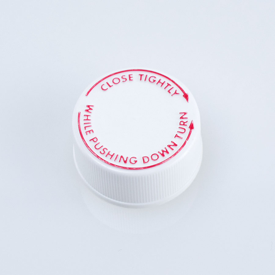 12/16 oz Prescription Bottle Child-Resistant Closure