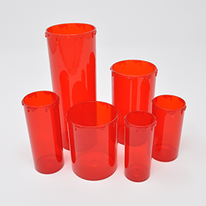 40dr Centor Screw-Loc® Red Vial