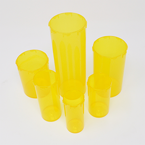 40dr Centor Screw-Loc® Yellow Vial