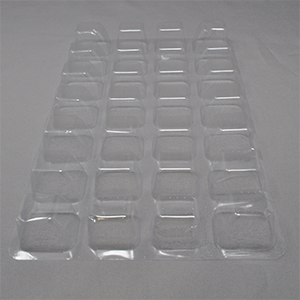 7-Day Qube Blister - Bio-PET
