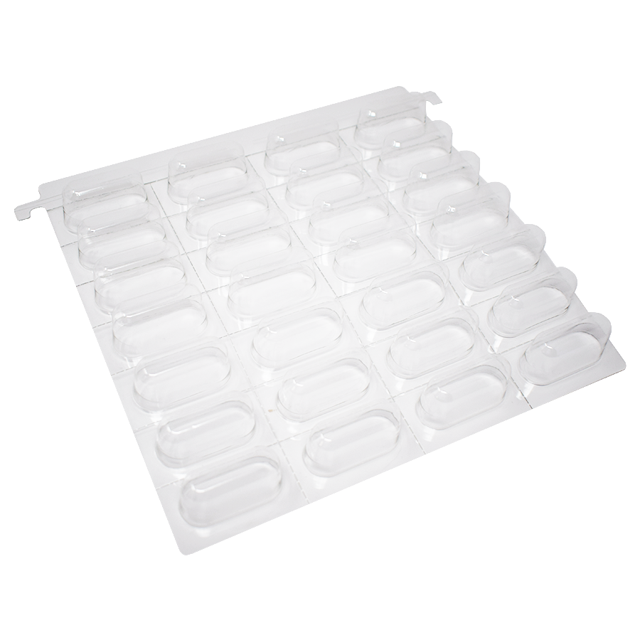7-Day FlexRx™ and FlexRx™ Light 14-Gauge Clear Blister With Hooks - Bio- PET