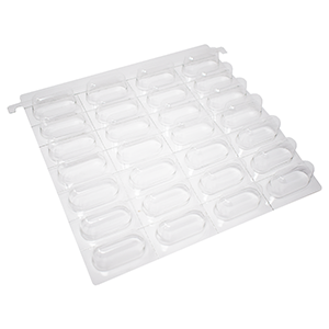 7-Day FlexRx™ and FlexRx™ Light 14-Gauge Clear Blister With Hooks - Bio- PET