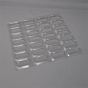 7-Day FlexRx™ and FlexRx™ Light 14-Gauge Clear Blister Without Hooks - Bio-PET