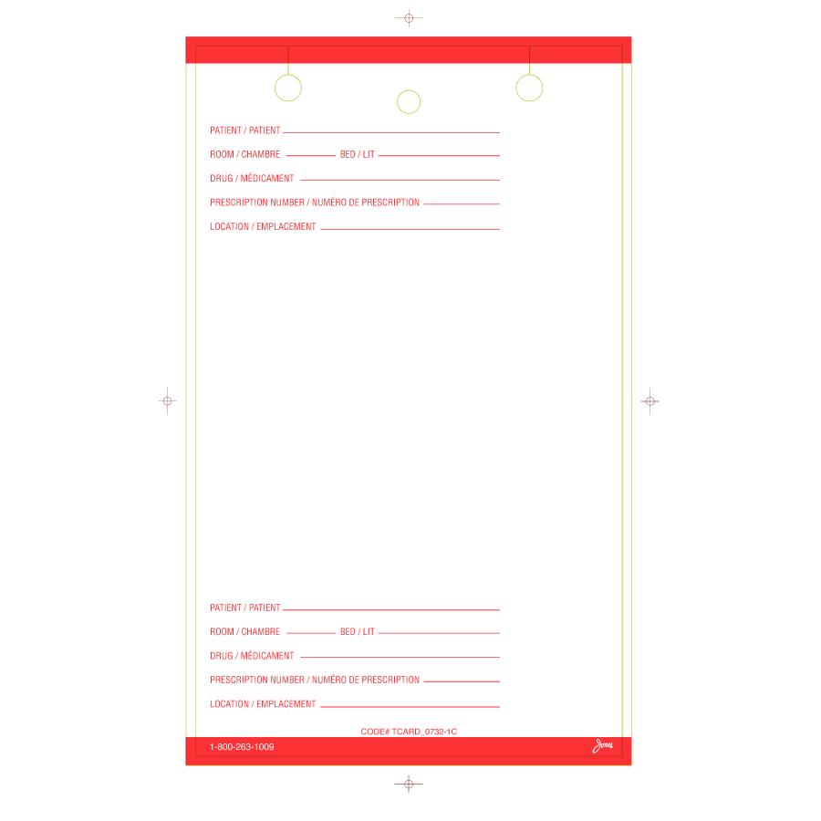 Jones Pharmacy Store Locator Card