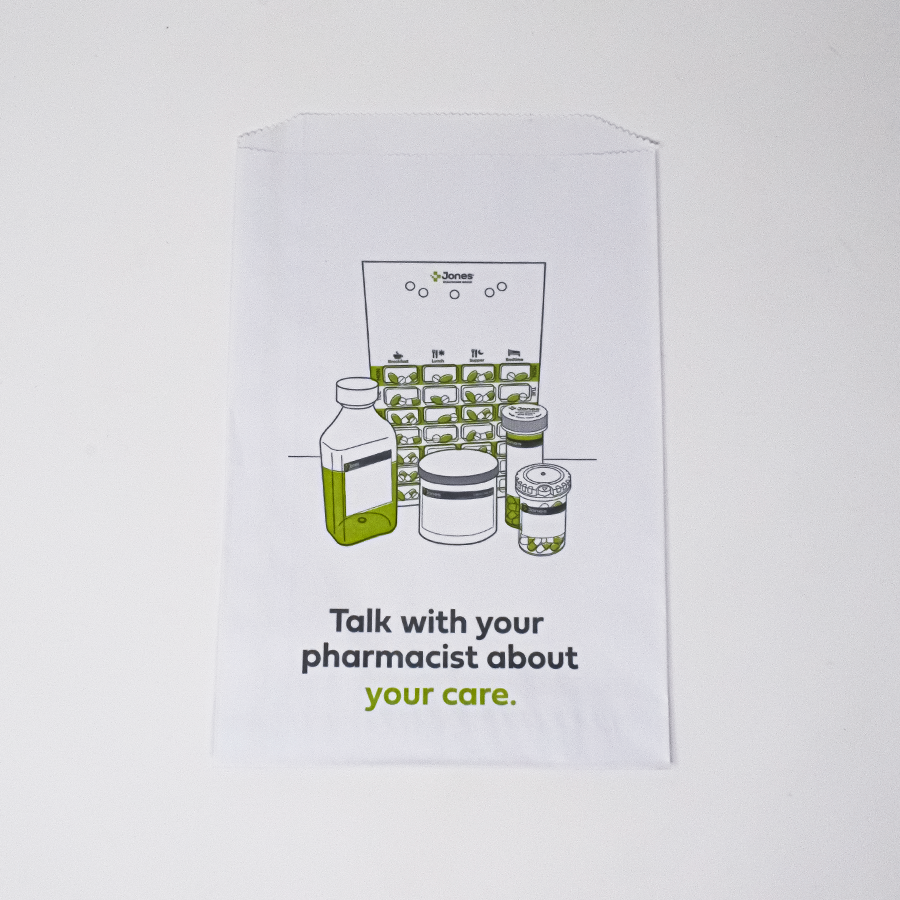 7x10" ECD0 Notion Bag